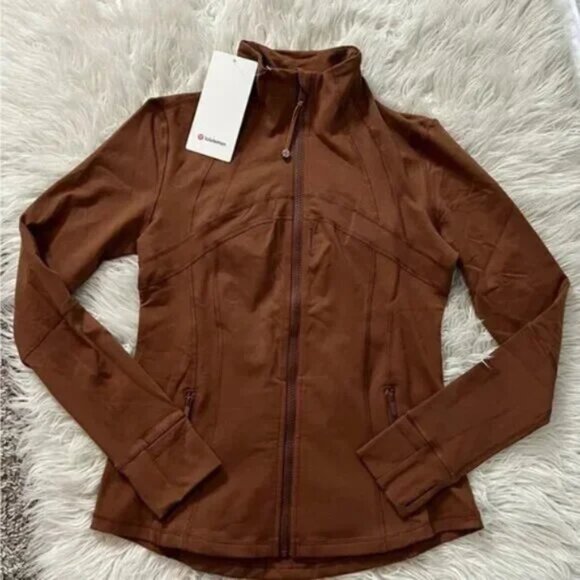 Lululemon Brown Define Jacket Size 8 - Picture 1 of 5